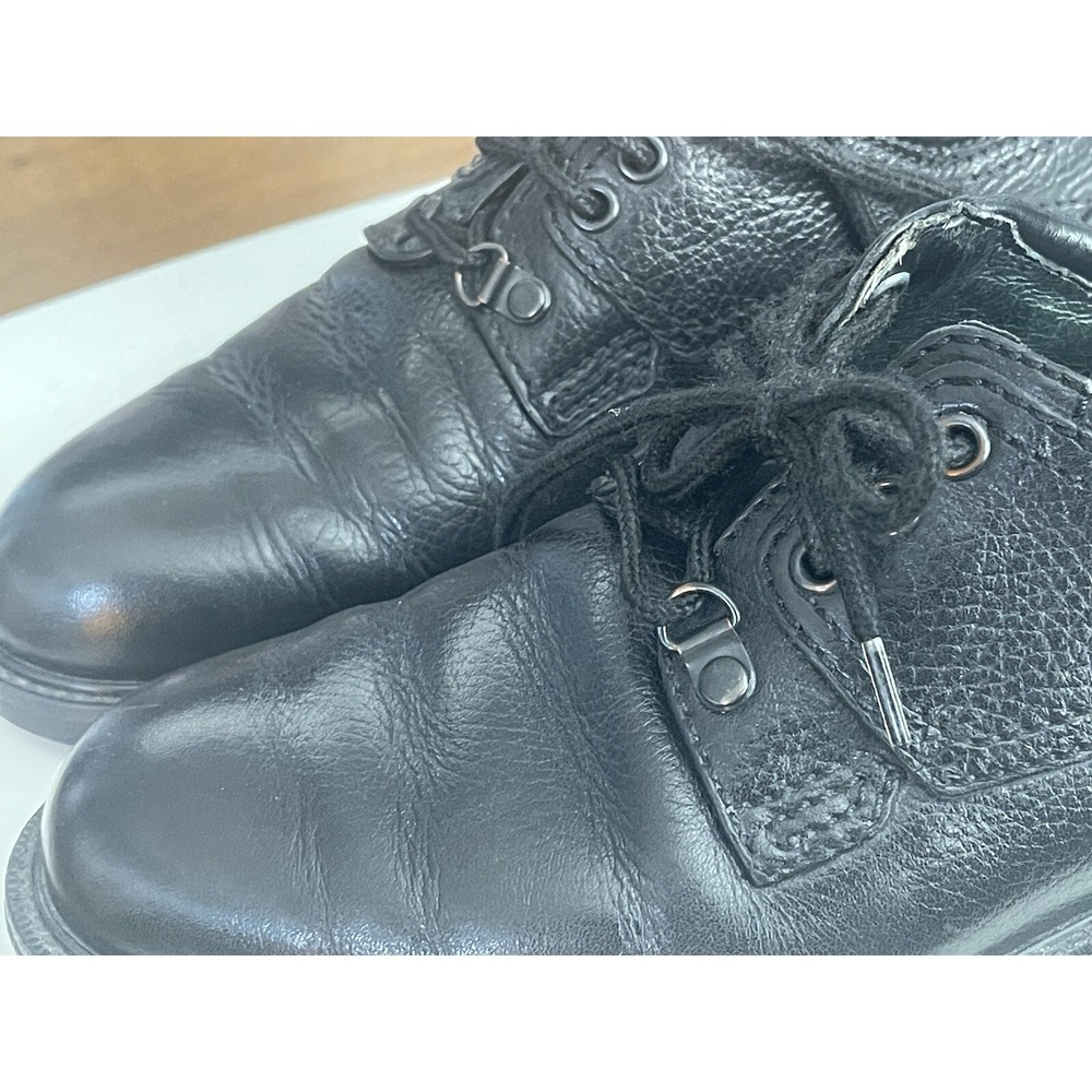 H.S. Trask Vibram GumLite Leather Black‎ Men's Shoes Size 8 1/2 N